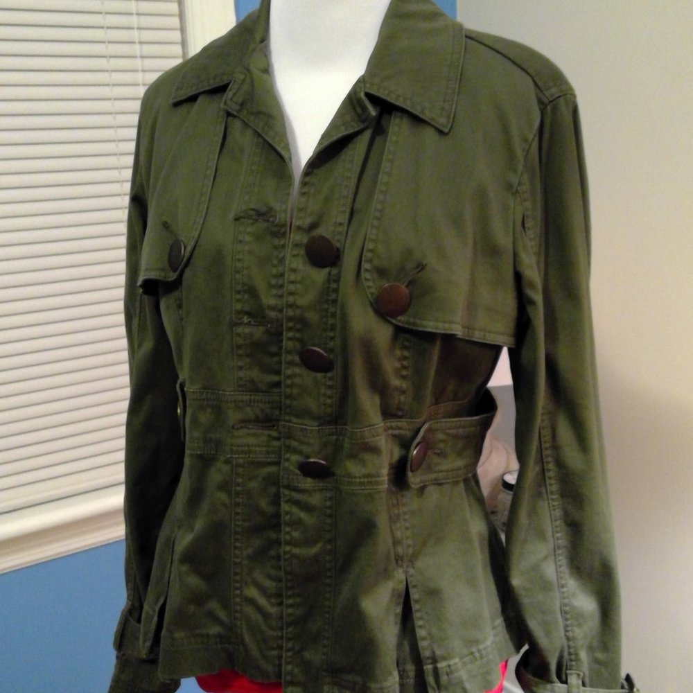 Utility-Military Jacket - S - Picture 4 of 8
